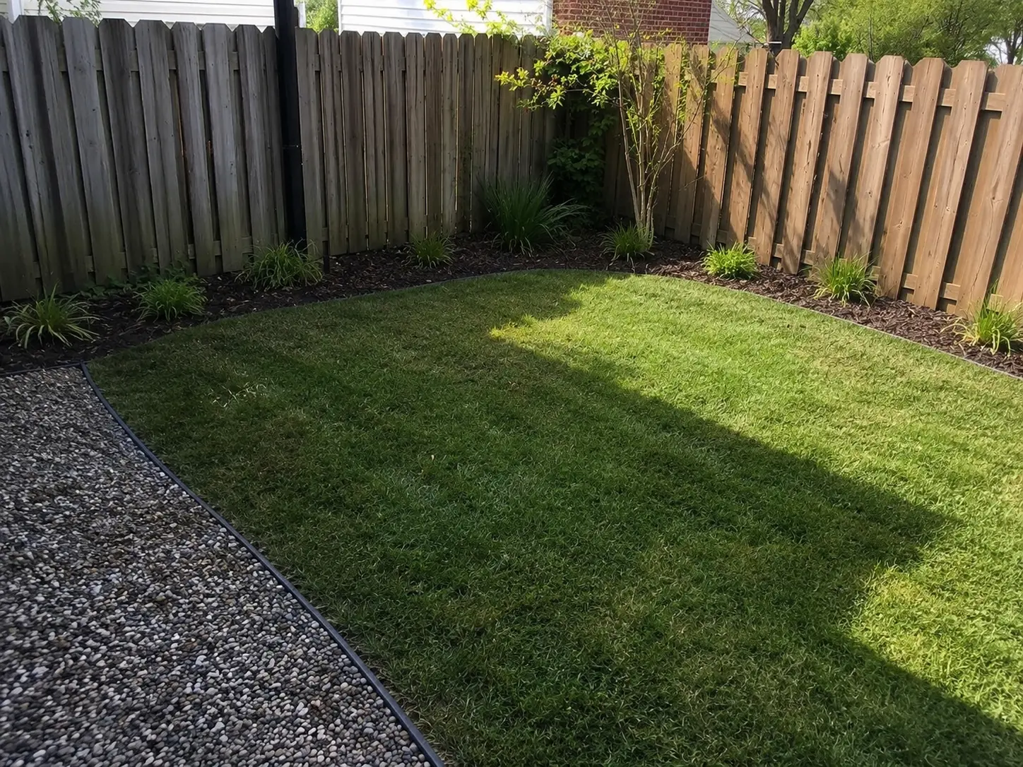 Backyard Retreat — after